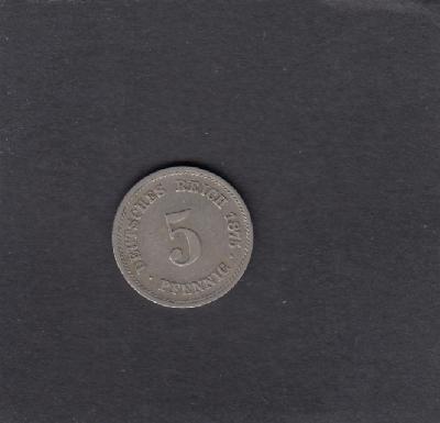 Beschrijving: 5 Pfennig  